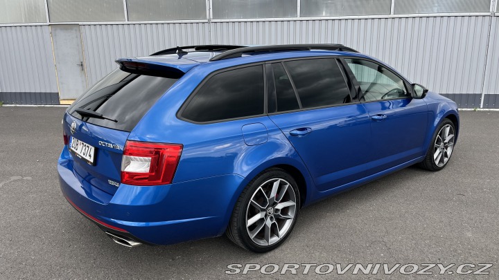 Škoda Octavia RS 2016
