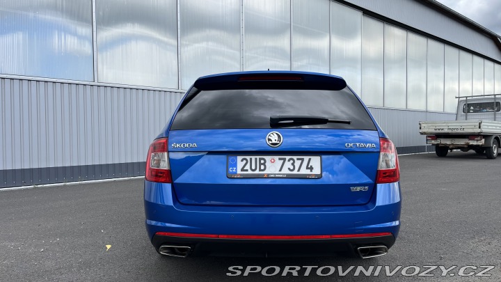 Škoda Octavia RS 2016
