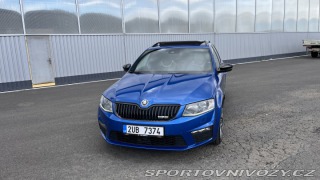 Škoda Octavia RS 2016