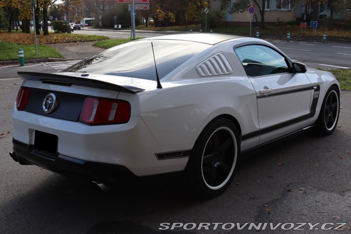 Ford Mustang GT COUPE 5.0 V8 307kW MAN 2011