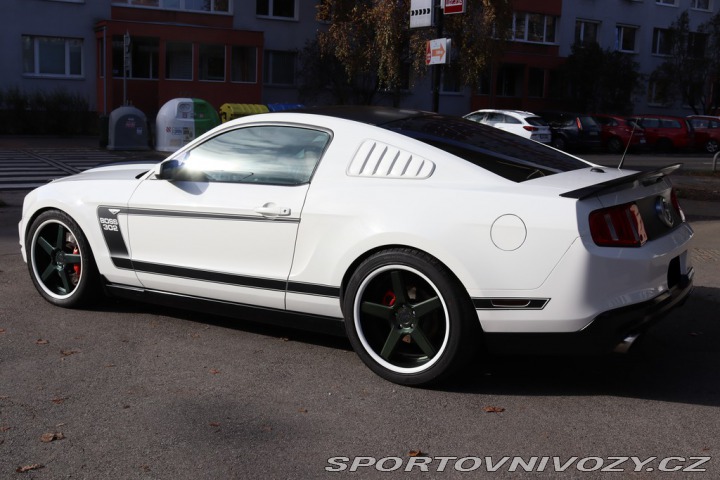 Ford Mustang GT COUPE 5.0 V8 307kW MAN 2011