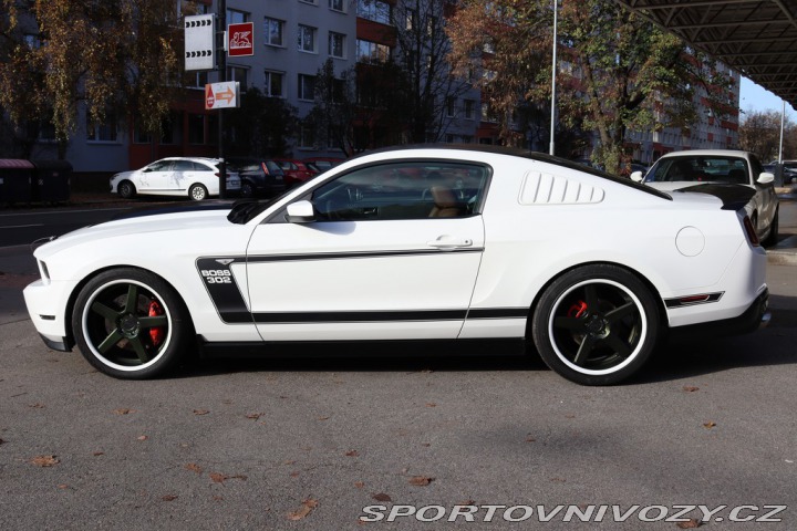Ford Mustang GT COUPE 5.0 V8 307kW MAN 2011