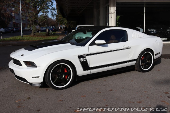 Ford Mustang GT COUPE 5.0 V8 307kW MAN 2011