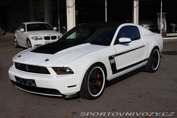 Ford Mustang GT COUPE 5.0 V8 307kW MAN 2011