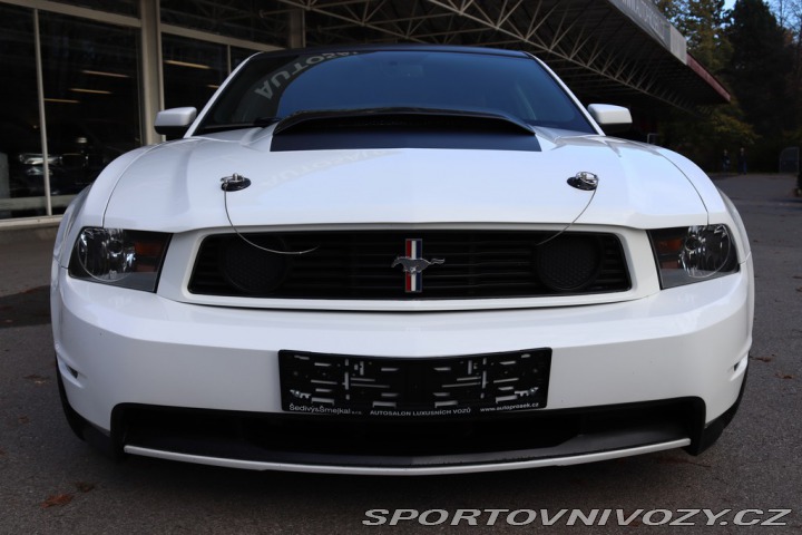 Ford Mustang GT COUPE 5.0 V8 307kW MAN 2011
