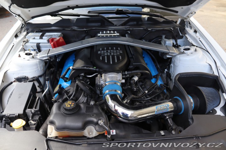 Ford Mustang GT COUPE 5.0 V8 307kW MAN 2011