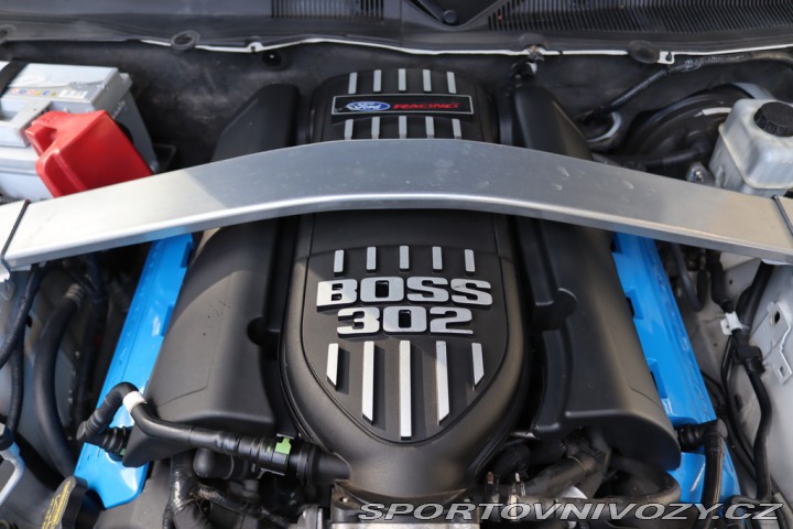 Ford Mustang GT COUPE 5.0 V8 307kW MAN 2011