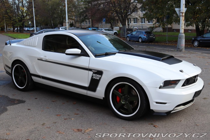 Ford Mustang GT COUPE 5.0 V8 307kW MAN 2011
