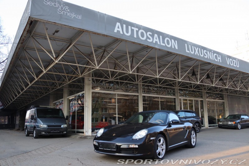 Porsche Boxster 987 2.7 180kW MANUÁL