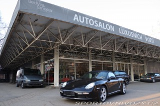 Porsche Boxster 987 2.7 180kW MANUÁL