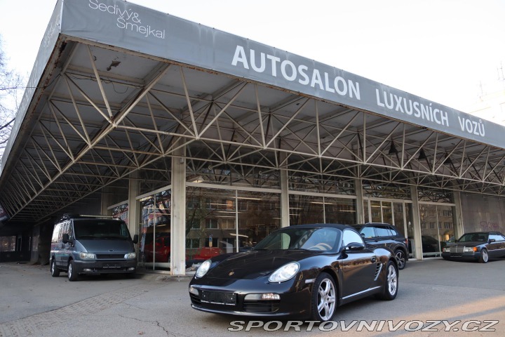 Porsche Boxster 987 2.7 180kW MANUÁL 2008