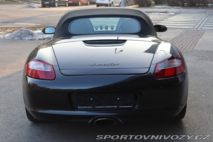 Porsche Boxster 987 2.7 180kW MANUÁL 2008