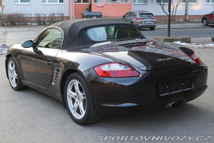 Porsche Boxster 987 2.7 180kW MANUÁL 2008