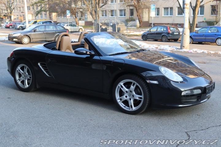 Porsche Boxster 987 2.7 180kW MANUÁL 2008