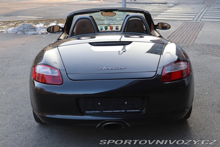 Porsche Boxster 987 2.7 180kW MANUÁL 2008