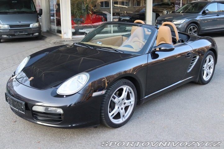 Porsche Boxster 987 2.7 180kW MANUÁL 2008