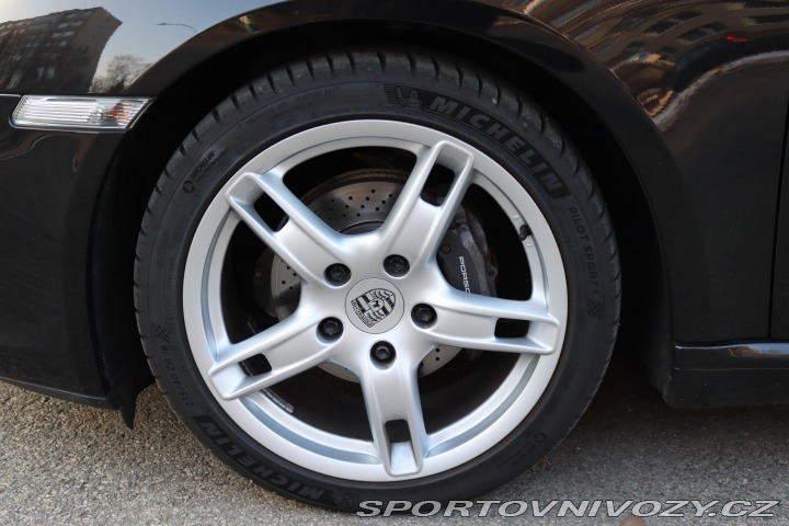 Porsche Boxster 987 2.7 180kW MANUÁL 2008