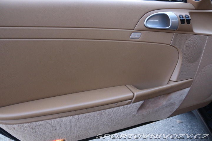 Porsche Boxster 987 2.7 180kW MANUÁL 2008