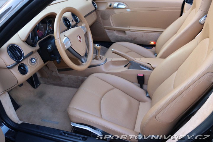 Porsche Boxster 987 2.7 180kW MANUÁL 2008