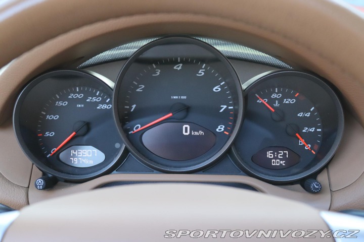 Porsche Boxster 987 2.7 180kW MANUÁL 2008