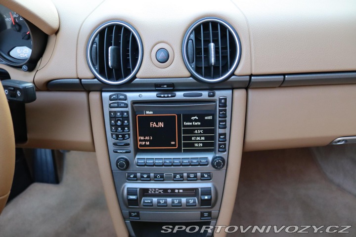 Porsche Boxster 987 2.7 180kW MANUÁL 2008