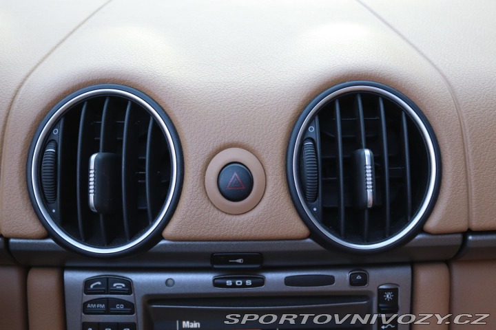 Porsche Boxster 987 2.7 180kW MANUÁL 2008