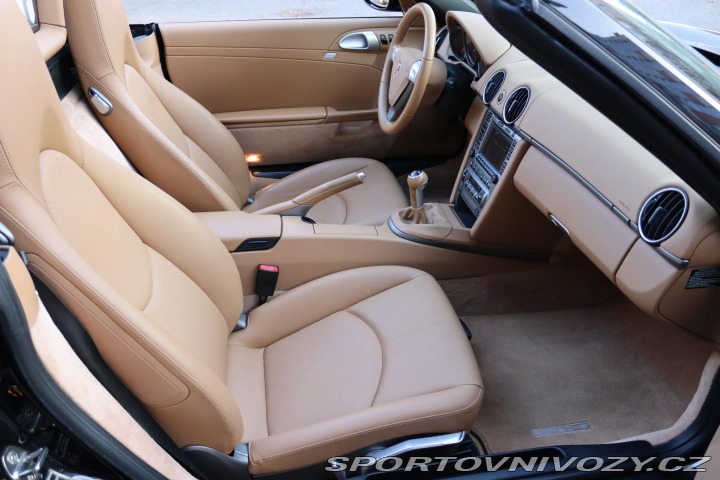 Porsche Boxster 987 2.7 180kW MANUÁL 2008