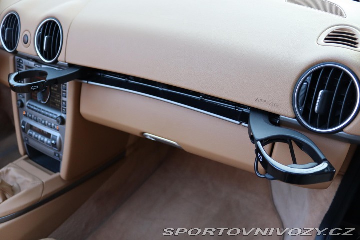 Porsche Boxster 987 2.7 180kW MANUÁL 2008