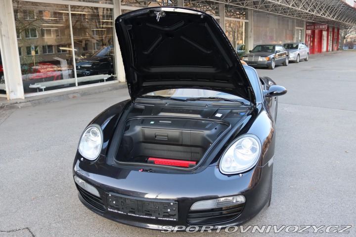 Porsche Boxster 987 2.7 180kW MANUÁL 2008