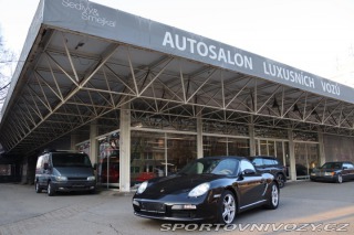 Porsche Boxster 987 2.7 180kW MANUÁL 2008