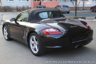 Porsche Boxster 987 2.7 180kW MANUÁL 2008