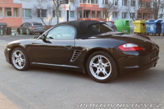 Porsche Boxster 987 2.7 180kW MANUÁL 2008