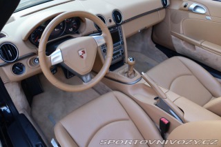 Porsche Boxster 987 2.7 180kW MANUÁL 2008