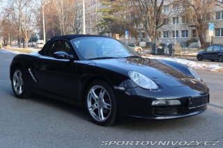 Porsche Boxster 987 2.7 180kW MANUÁL 2008