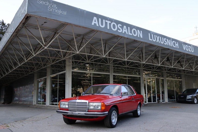 Mercedes-Benz Ostatní modely 123 230CE KUPÉ AUTOMAT 100kW