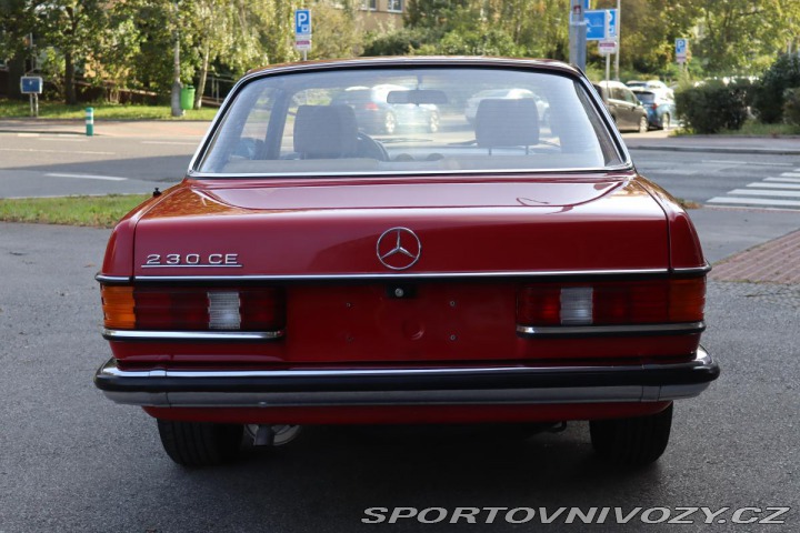 Mercedes-Benz Ostatní modely 123 230CE KUPÉ AUTOMAT 100kW 1981