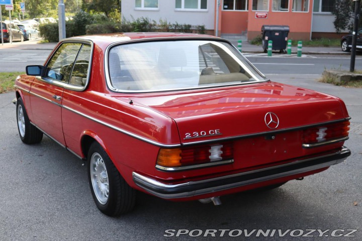 Mercedes-Benz Ostatní modely 123 230CE KUPÉ AUTOMAT 100kW 1981