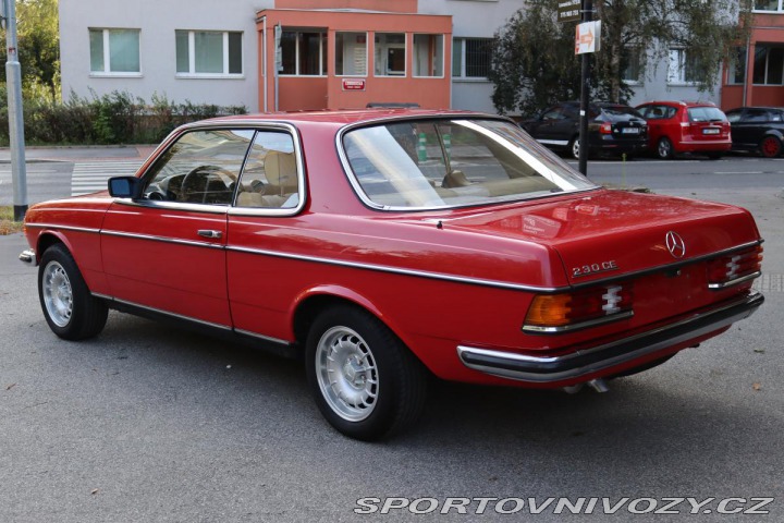 Mercedes-Benz Ostatní modely 123 230CE KUPÉ AUTOMAT 100kW 1981