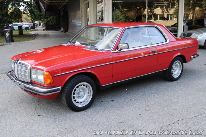 Mercedes-Benz Ostatní modely 123 230CE KUPÉ AUTOMAT 100kW 1981