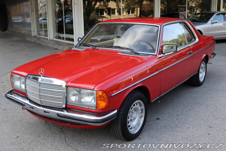Mercedes-Benz Ostatní modely 123 230CE KUPÉ AUTOMAT 100kW 1981
