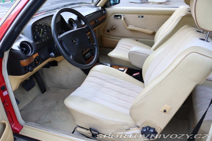 Mercedes-Benz Ostatní modely 123 230CE KUPÉ AUTOMAT 100kW 1981