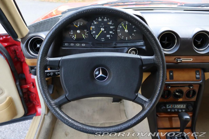 Mercedes-Benz Ostatní modely 123 230CE KUPÉ AUTOMAT 100kW 1981