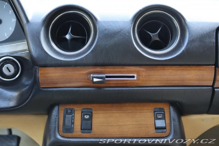 Mercedes-Benz Ostatní modely 123 230CE KUPÉ AUTOMAT 100kW 1981