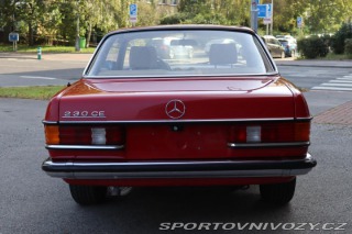 Mercedes-Benz Ostatní modely 123 230CE KUPÉ AUTOMAT 100kW 1981