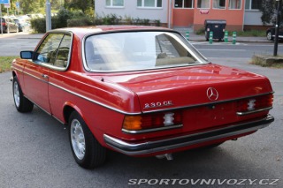 Mercedes-Benz Ostatní modely 123 230CE KUPÉ AUTOMAT 100kW 1981