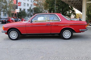 Mercedes-Benz Ostatní modely 123 230CE KUPÉ AUTOMAT 100kW 1981