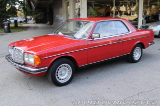 Mercedes-Benz Ostatní modely 123 230CE KUPÉ AUTOMAT 100kW 1981