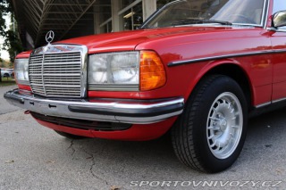 Mercedes-Benz Ostatní modely 123 230CE KUPÉ AUTOMAT 100kW 1981