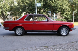 Mercedes-Benz Ostatní modely 123 230CE KUPÉ AUTOMAT 100kW 1981