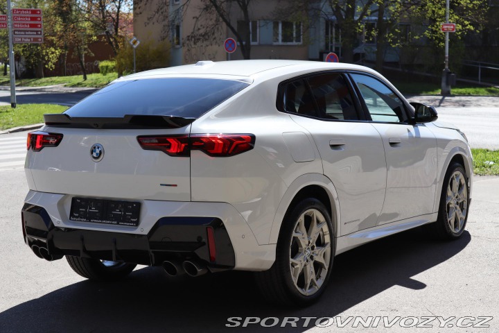 BMW X2 M35i XDRIVE U10 221kW DPH 2025
